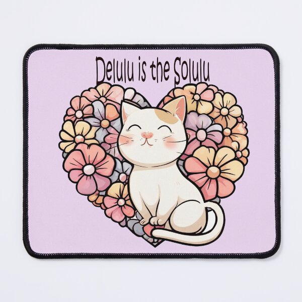 Item preview, Delulu is the Solulu cat designed and sold by eric Cygne.