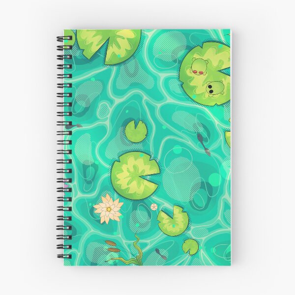 Item preview, Froggie Pond designed and sold by Neon-Harvest.