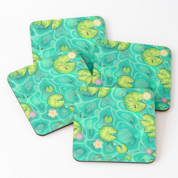 Item preview, Froggie Pond designed and sold by Neon-Harvest.
