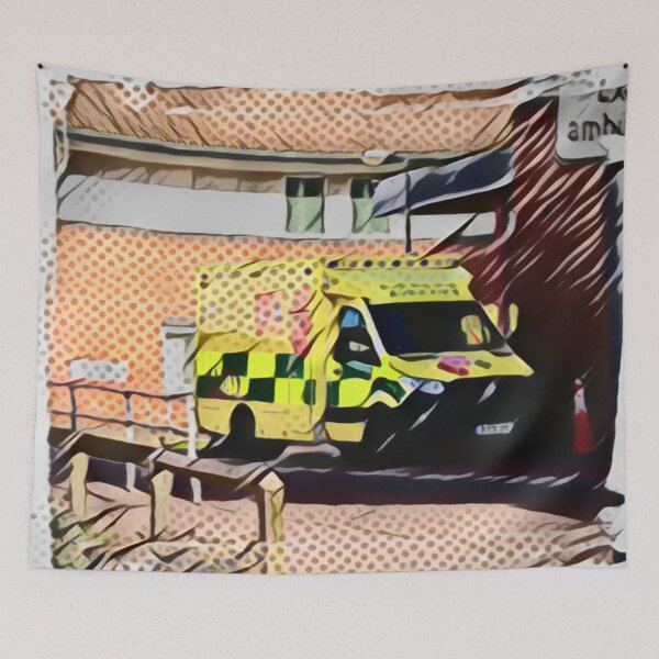 Item preview, Life Savers In Pointillism designed and sold by Fearless-Fox.
