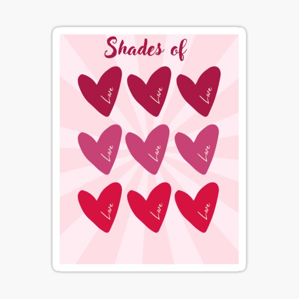 Item preview, Matices de AMOR designed and sold by LovelY PrintS.
