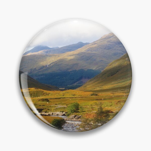 Item preview, Glen Etive in Autumn designed and sold by maureen bracewell.