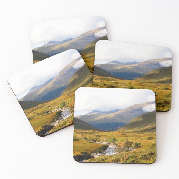 Item preview, Glen Etive in Autumn designed and sold by maureen bracewell.
