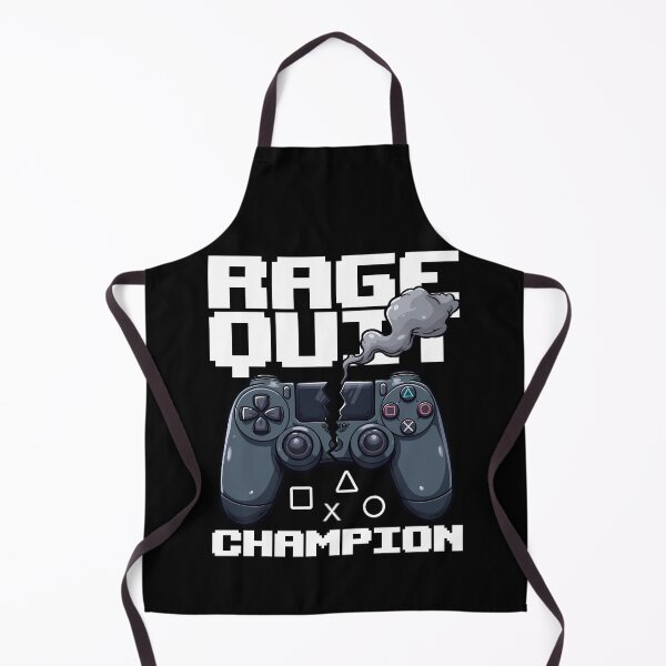 Item preview, RAGE QUIT CHAMPION - GAMER GIFT designed and sold by KEF Custom.
