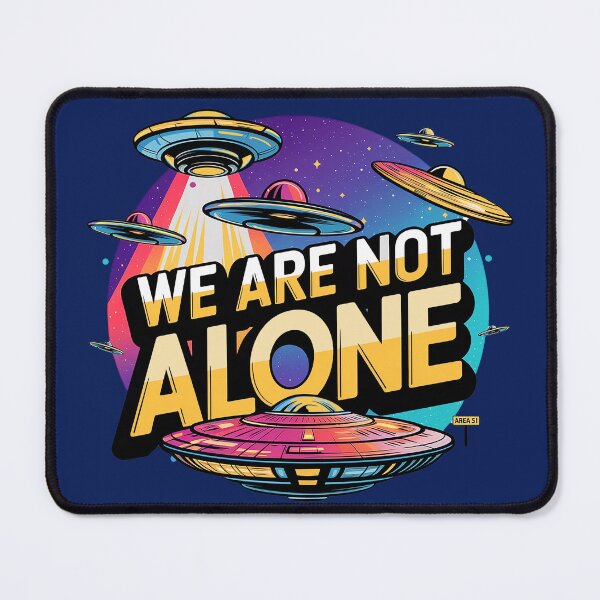 Item preview, We Are Not Alone UFO and UAP designed and sold by DBM Photo Art 1.