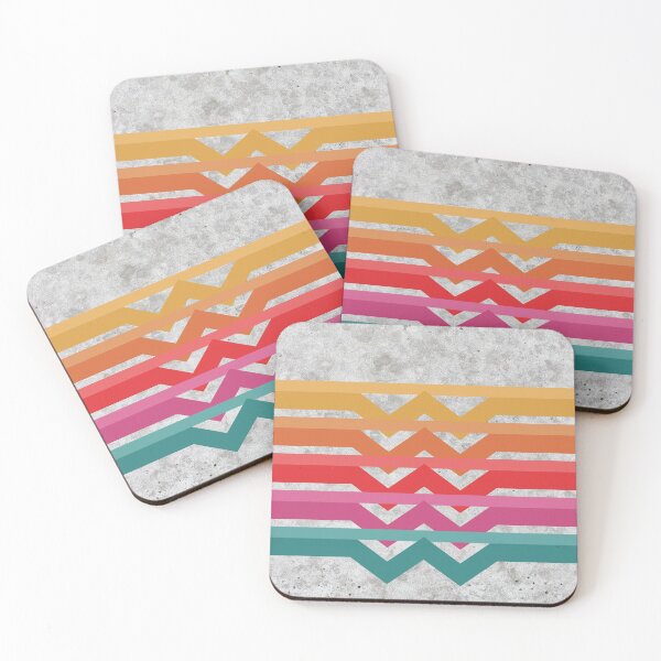 Item preview, Retro Pattern - Suns Rising Concrete #751 designed and sold by Natural Collective.