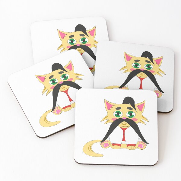 Item preview, Cute cat Ukrainian cossack warrior.  designed and sold by Innamalinka.