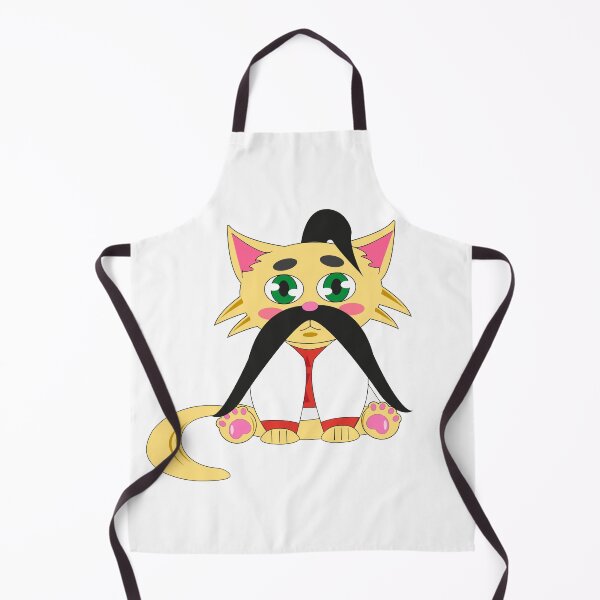 Item preview, Cute cat Ukrainian cossack warrior. designed and sold by Innamalinka.