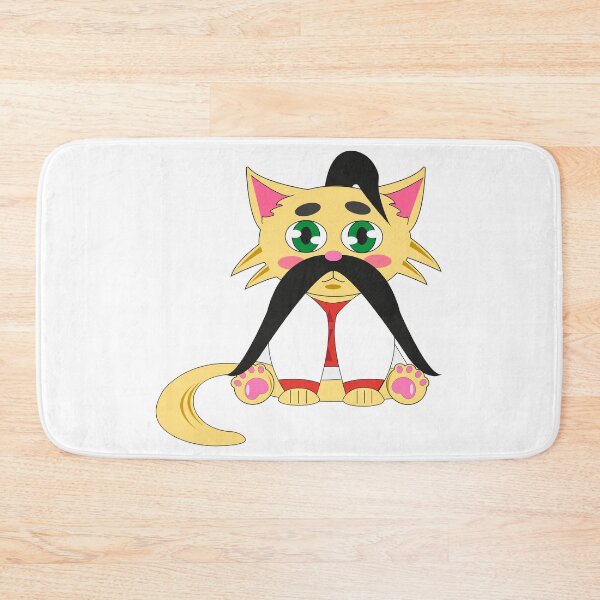 Item preview, Cute cat Ukrainian cossack warrior.  designed and sold by Innamalinka.