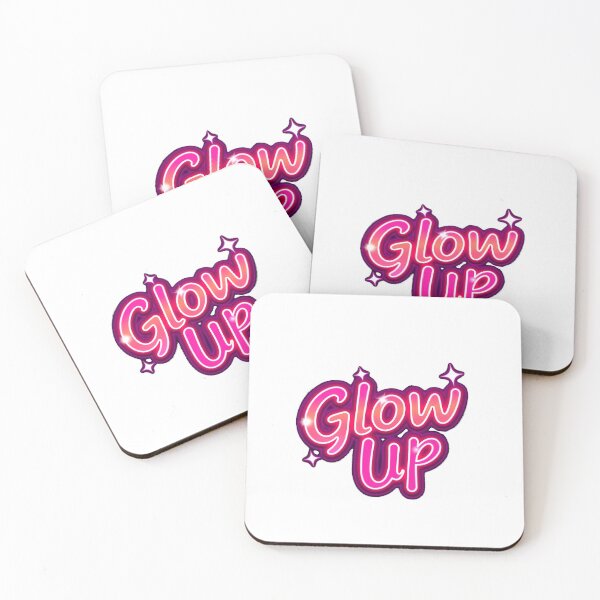 Item preview, Glow Up - Neon Aesthetic Design designed and sold by Sghm.Shop.