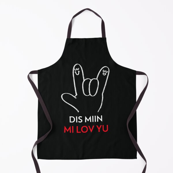 Item preview, Dis Miin Mi Lov Yu, This Means I Love designed and sold by Kolcha.