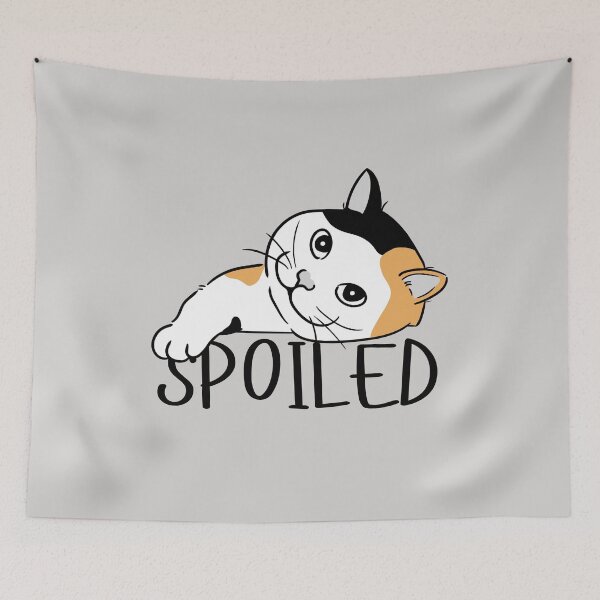 Item preview, Spoiled Cat designed and sold by AMERICANCHEEZ.