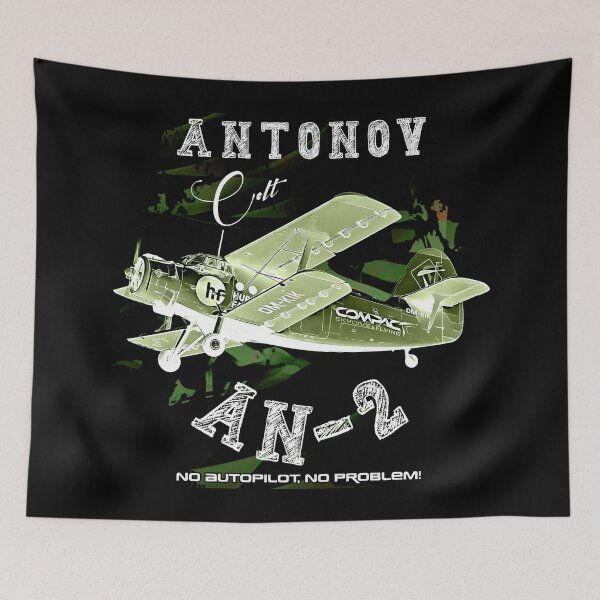 Item preview, Antonov AN-2 – The Legendary Workhorse of the Skies designed and sold by Aerolovers.