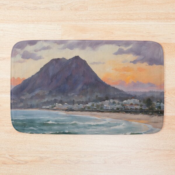 Item preview, Mount Maunganui & Tauranga: Sunset Splendor in New Zealand designed and sold by LSVart.