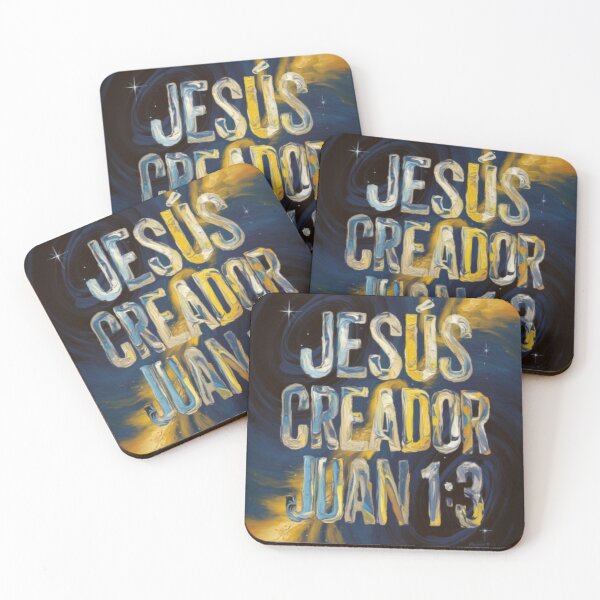 Item preview, JESÚS - Creador | Juan 1:3 designed and sold by NombresDeJesus.