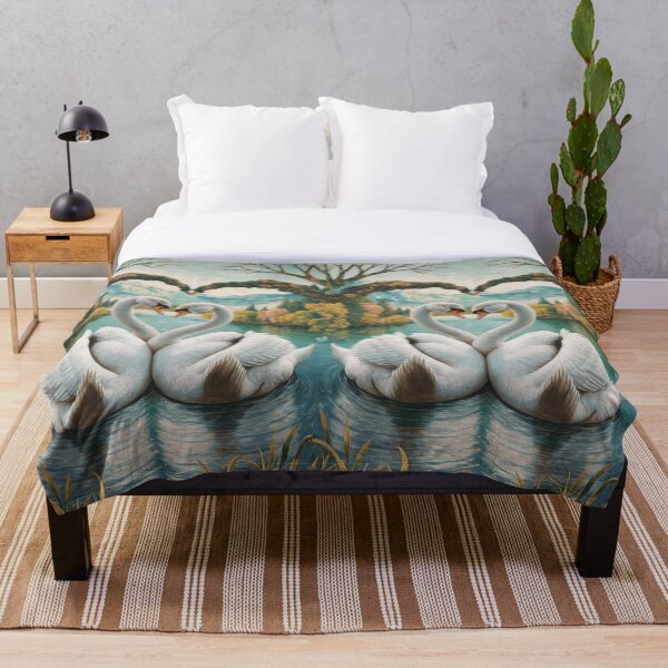 Item preview, Amor - Danza del cisne designed and sold by CanvasCarousel.
