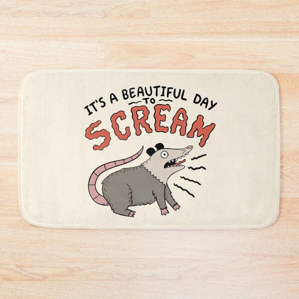 Item preview, Beautiful day to scream designed and sold by coffeeman.