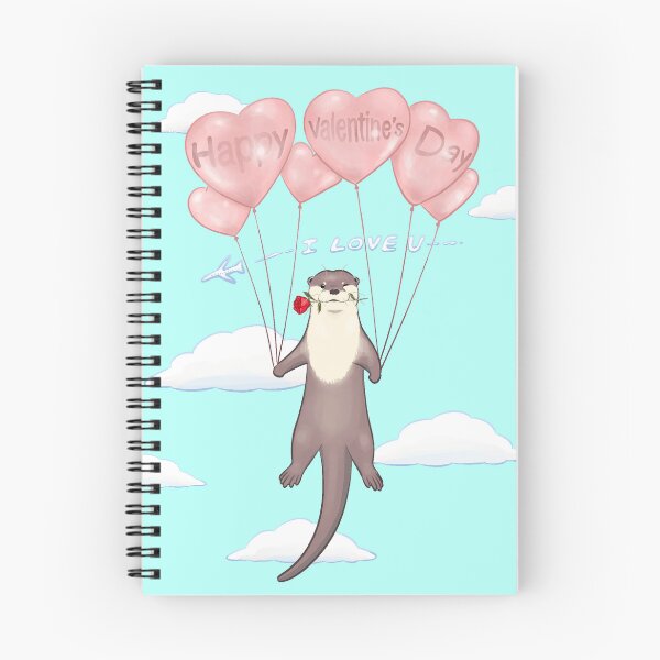 Artikelvorschau, Valentinsotter 2 entworfen und verkauft von OTTERFAMILY.