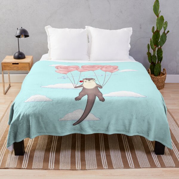 Item preview, Valentine Otter 2 designed and sold by OTTERFAMILY.
