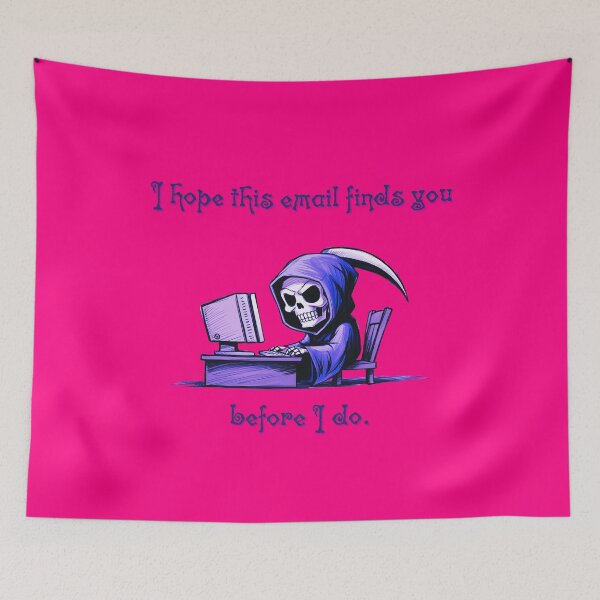 Item preview, I hope this email finds you before I do. (Vibrant Ver.) designed and sold by CheshireShmee.