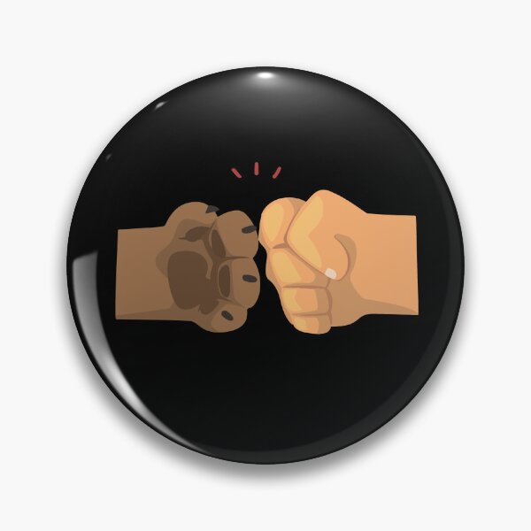 Item preview, Dog And People Punch Hand Dog Friendship Fist Bump Dogs Paw designed and sold by Dressed For  Duty.