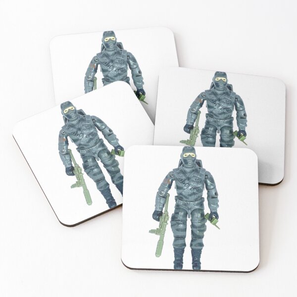 Artikelvorschau, GI Joe Firefly Vintage Spielzeugfigur entworfen und verkauft von LexisToyLoft.