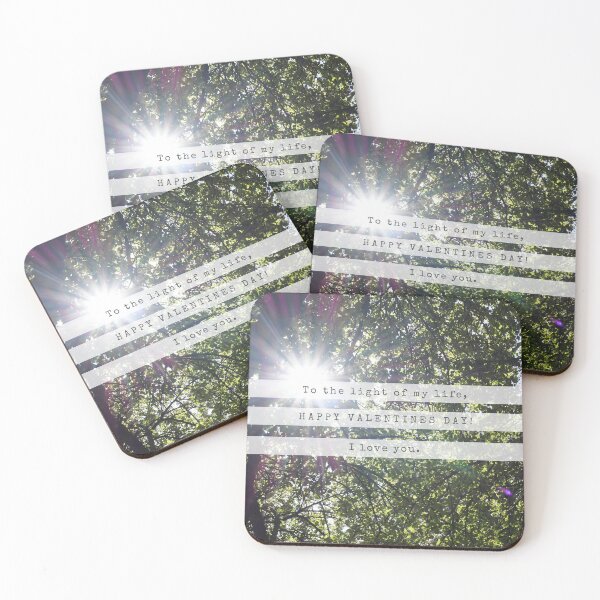 Item preview, The Light Of My Life - Happy Valentines Day designed and sold by StormCloudPhotography.