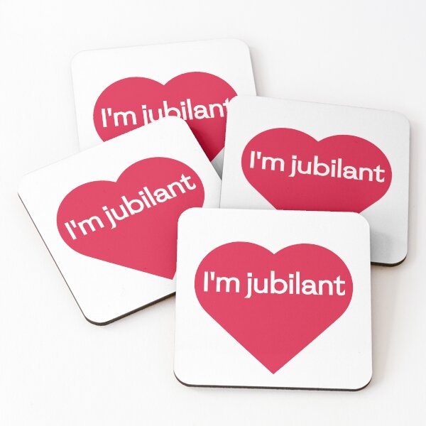 Item preview, I'm jubilant designed and sold by PariSeine.