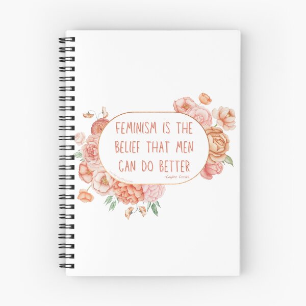 Item preview, Feminism & Accountability Thought-Provoking Quote designed and sold by CandaceCynthia.