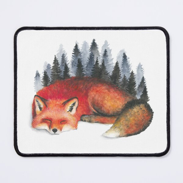 Item preview, Sleeping Fox designed and sold by colorsofthewild.