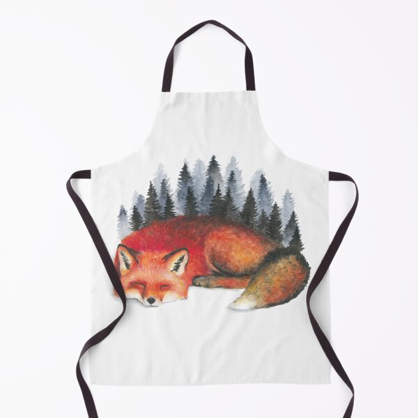 Artikelvorschau, Sleeping Fox entworfen und verkauft von colorsofthewild.