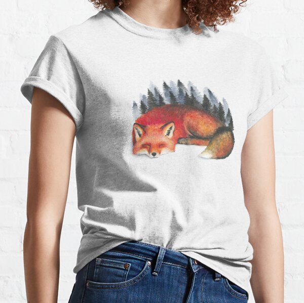 Item preview, Sleeping Fox designed and sold by colorsofthewild.