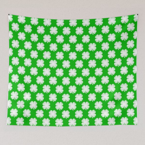 Item preview, Four Leaf Clover Pattern designed and sold by Sartoris Art.