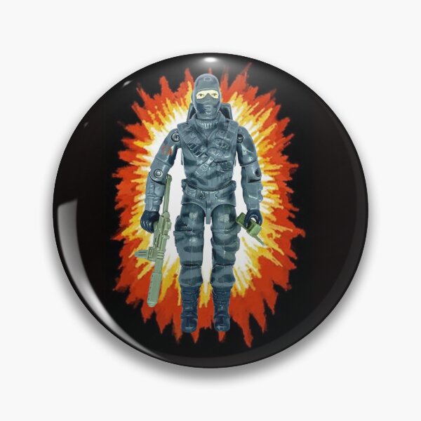Artikelvorschau, GI Joe Firefly Vintage Spielzeugfigur entworfen und verkauft von LexisToyLoft.