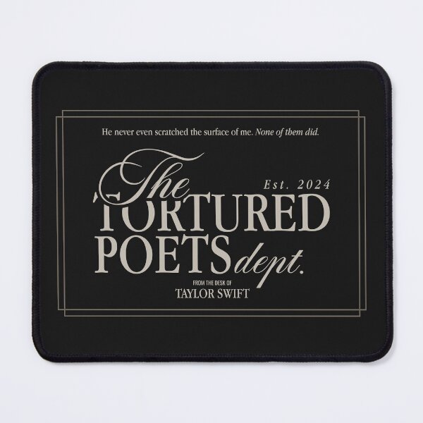 Item preview, THE TORTURED POETS DEPARTMENT designed and sold by redjeansart.