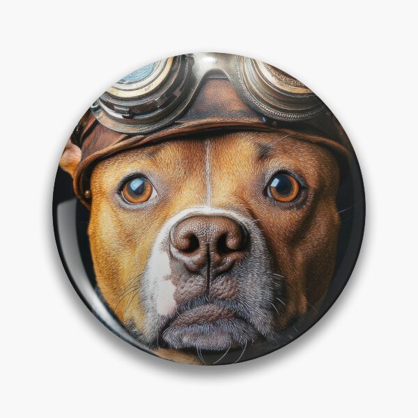 Item preview, Cool Steampunk Dog Portrait 01 designed and sold by mhfoto.