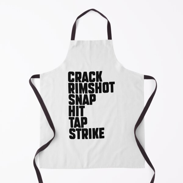 Item preview, Music Producer gift – CRACK, RIMSHOT, SNAP, HIT, TAP, STRIKE | Perfect Gift for Beatmakers & Sound Designers designed and sold by paulo silveira.