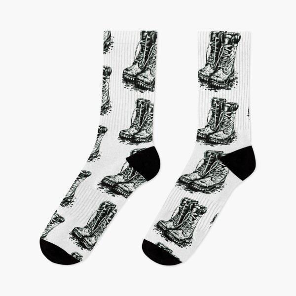 Item preview, Muddy Boots (Green Halftone) designed and sold by GetContented.