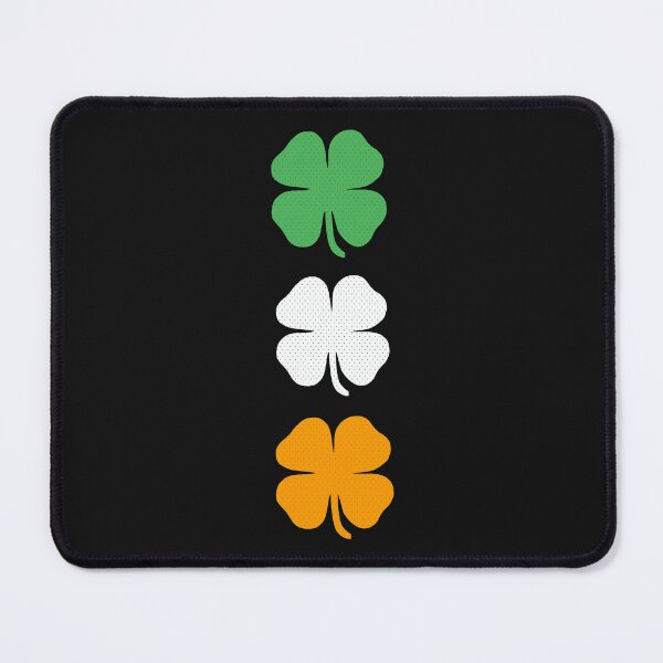 Item preview, Four Leaf Clover Irish Colors designed and sold by Sartoris Art.