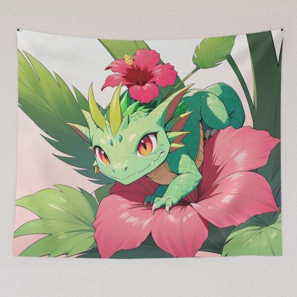 Item preview, Flower Dragon designed and sold by RaF71PrO.