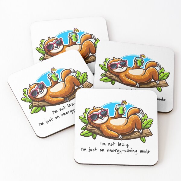 Item preview, Sloth's Tropical Leisure Moment designed and sold by inkNext.