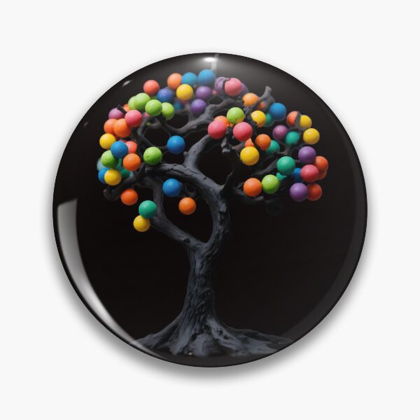 Artikelvorschau, Regenbogenbaum entworfen und verkauft von StickPlaza.