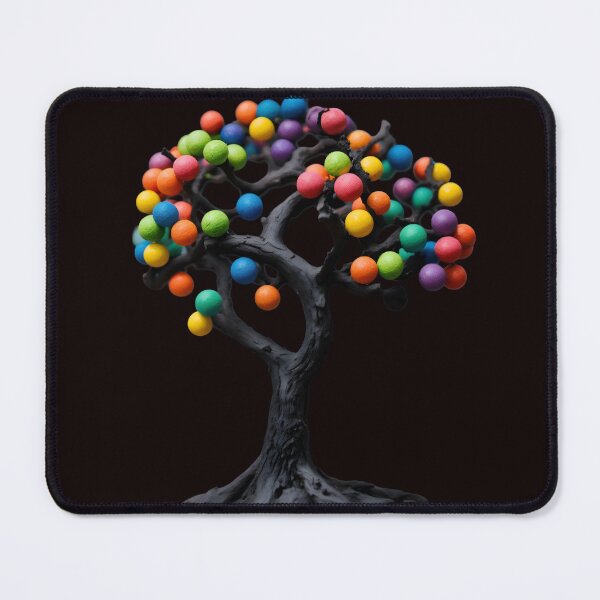 Item preview, Rainbow tree designed and sold by StickPlaza.