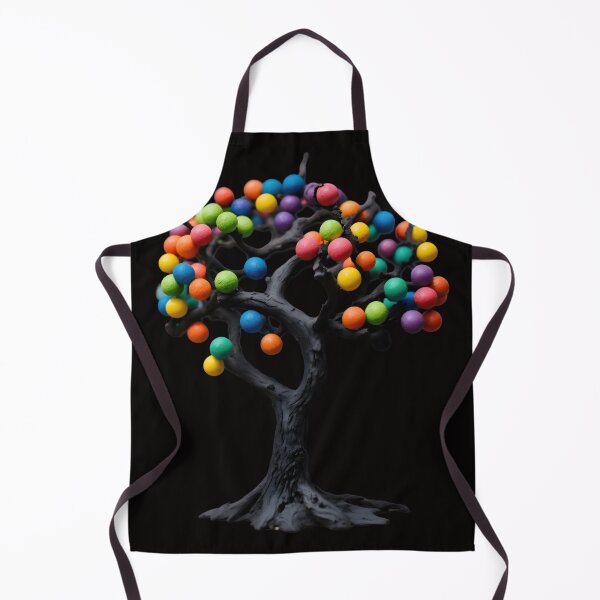 Item preview, Rainbow tree designed and sold by StickPlaza.