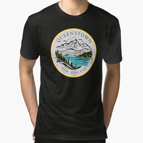 Item preview, Queenstown, New Zealand  designed and sold by CapricornX.