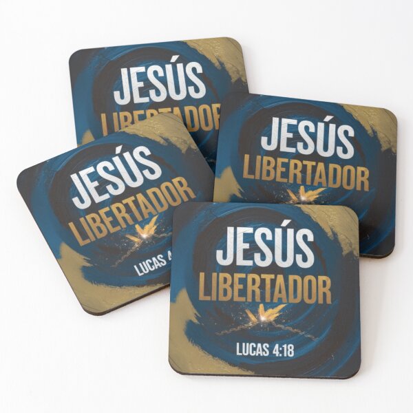 Item preview, JESÚS - Libertador | Lucas 4:18 designed and sold by NombresDeJesus.