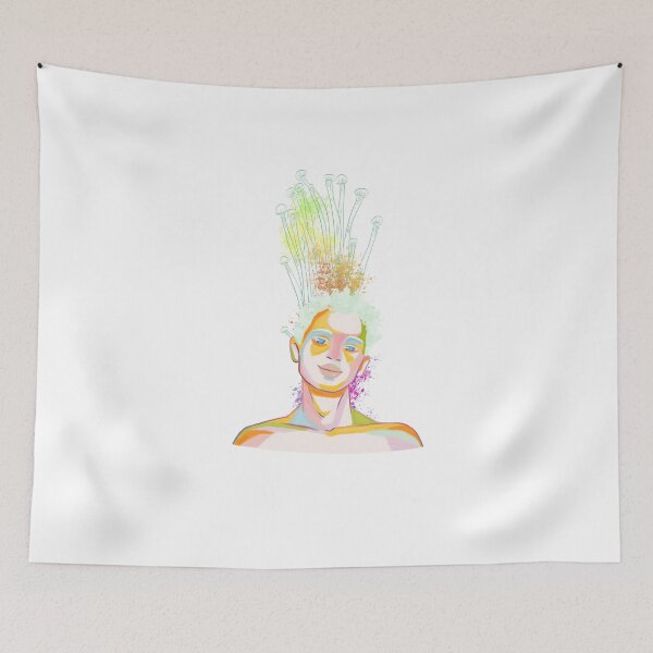 Item preview, Mushroom Mind – Surreal Psychedelic Art designed and sold by KA-Design-Art.