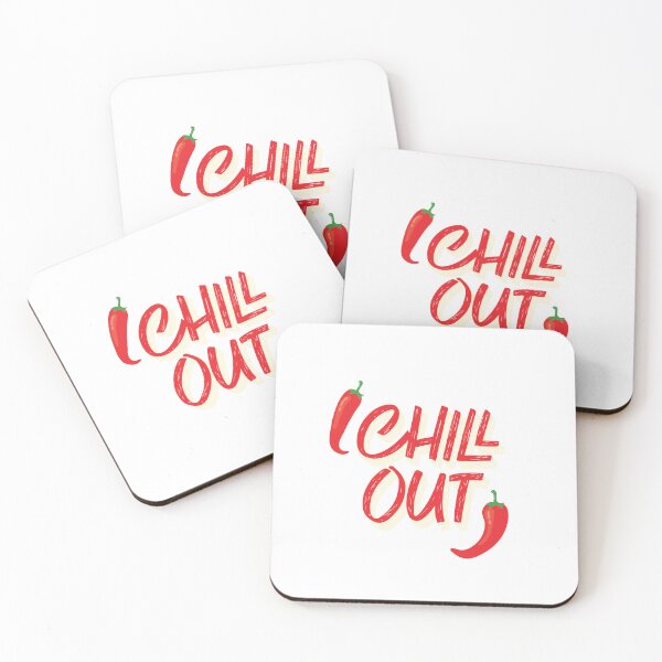 Item preview, Chill Our Pepper designed and sold by Monedesign.