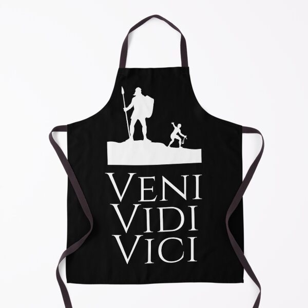 Item preview, Veni Vidi Vici T-Shirt – Ancient Wisdom David and Goliath Mindset | Stoic Philosophy Shirt designed and sold by OakLook.