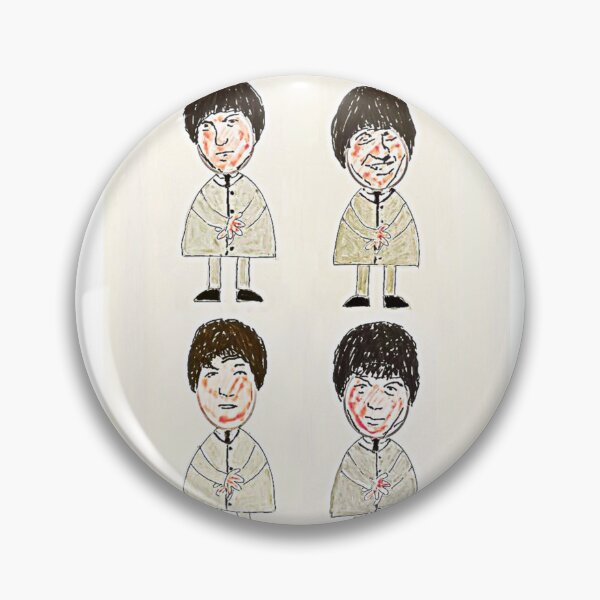 Item preview, The Beatles Pod designed and sold by SJHorsfall.
